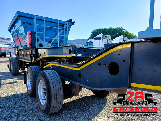2021 AFRIT 18 CUBE SIDE TIPPER TRAILER #53383
